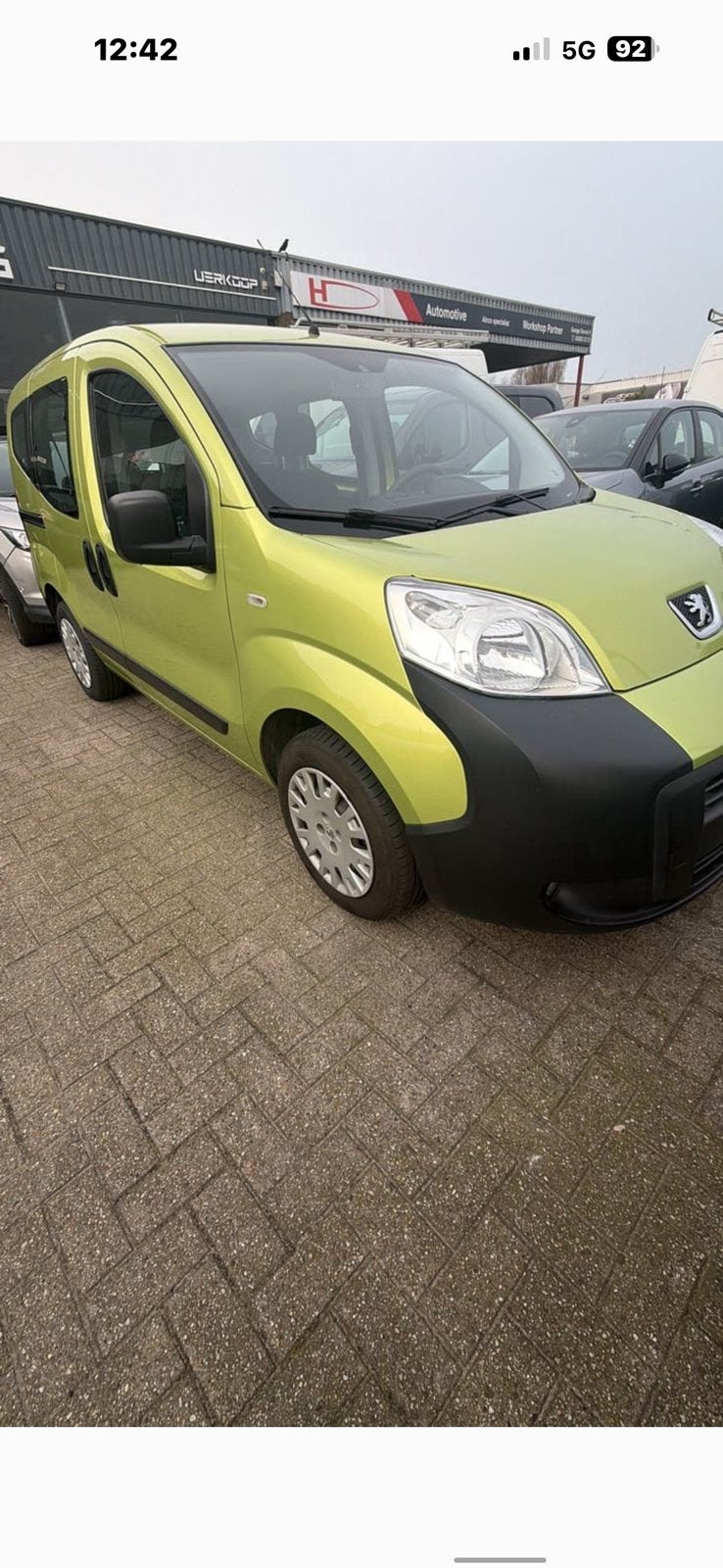 Pegout bipper, Autos, Peugeot, Achat, 5 portes, 5 places, Particulier