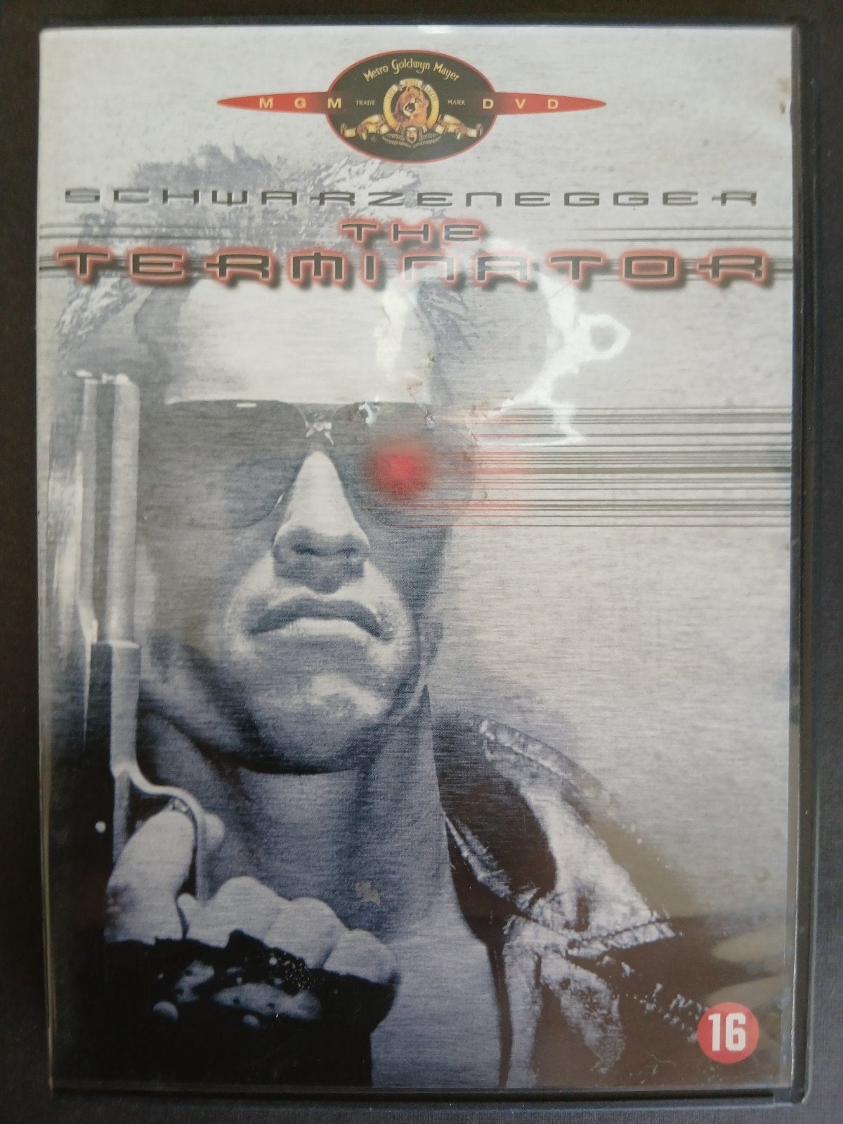 The Terminator (1984) Arnold Schwarzenegger, Vanaf 16 jaar, Ophalen of Verzenden, Zo goed als nieuw, Science Fiction