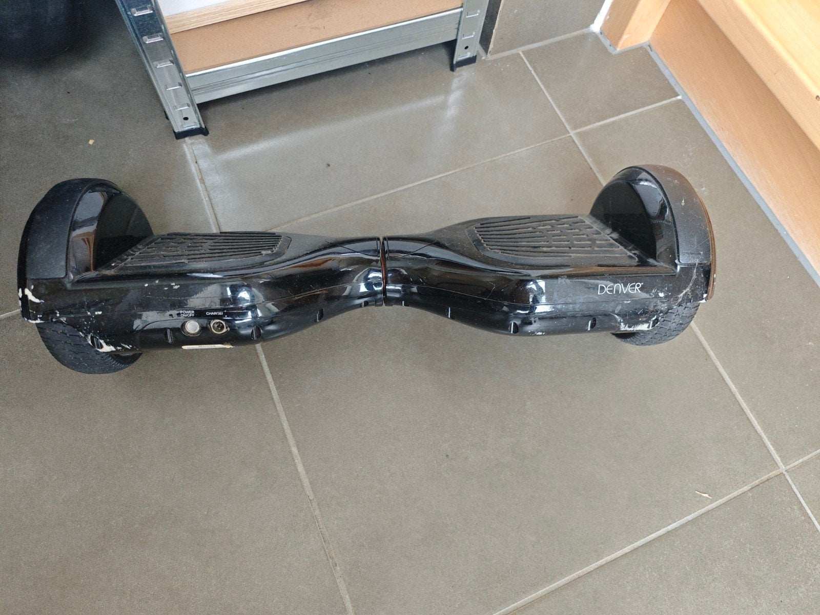 Hoverboard Denver, Ophalen