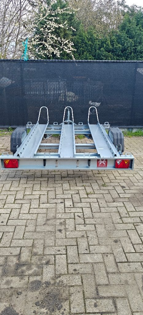 Motortrailer / Motorremorque – Geschikt voor 1 tot 3 motoren, Auto diversen, Aanhangers en Bagagewagens, Ophalen, Nieuw