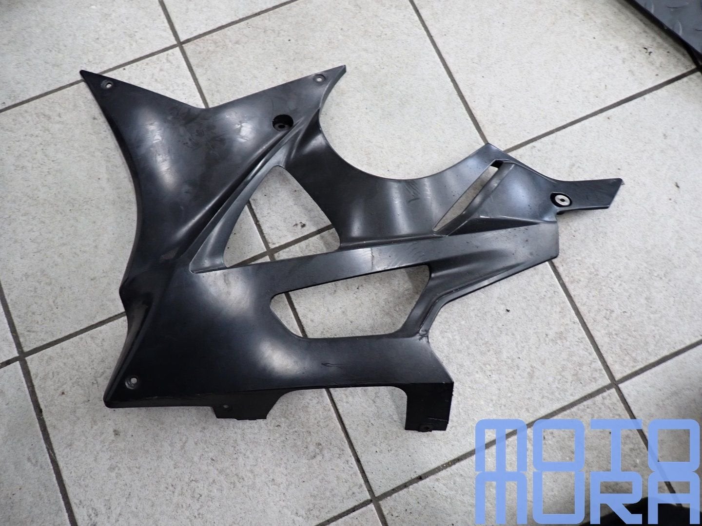 Onderkuip links BMW S1000RR 2009 - 2011 linker linkse zij zi, Motoren, Gebruikt, -, -, Ophalen of Verzenden