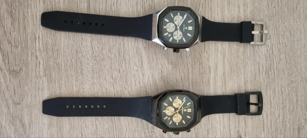 Horloges poedagar chrono, Enlèvement