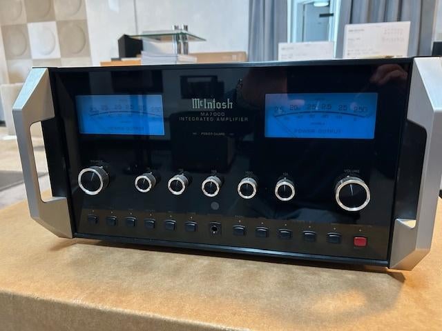 McIntosh MA7000 2j garantie - Inruil mogelijk, Gebruikt, 120 watt of meer, Stereo, Ophalen