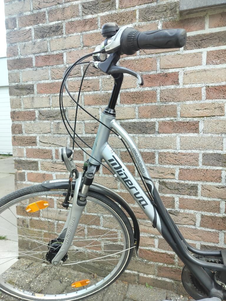 Minerva damesfiets, Fietsen en Brommers, Ophalen, Gebruikt, Overige merken