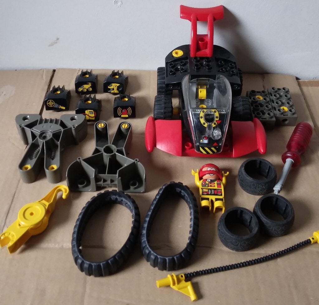 Mybot - Duplo (Toolo) #2916 (2000), Accessoires inclus, Enlèvement, Utilisé, Duplo