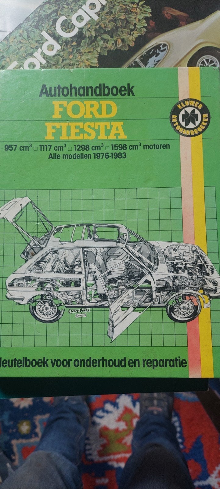 Ford fiesta autohandboek, Ophalen of Verzenden