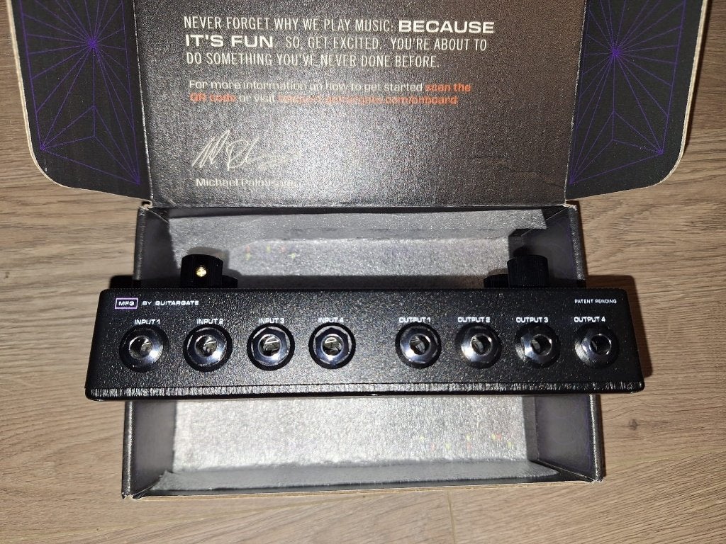 Guitargate Labs Teleport Looper Wi-Fi Pedal, Musique & Instruments, Enlèvement ou Envoi, Autres types