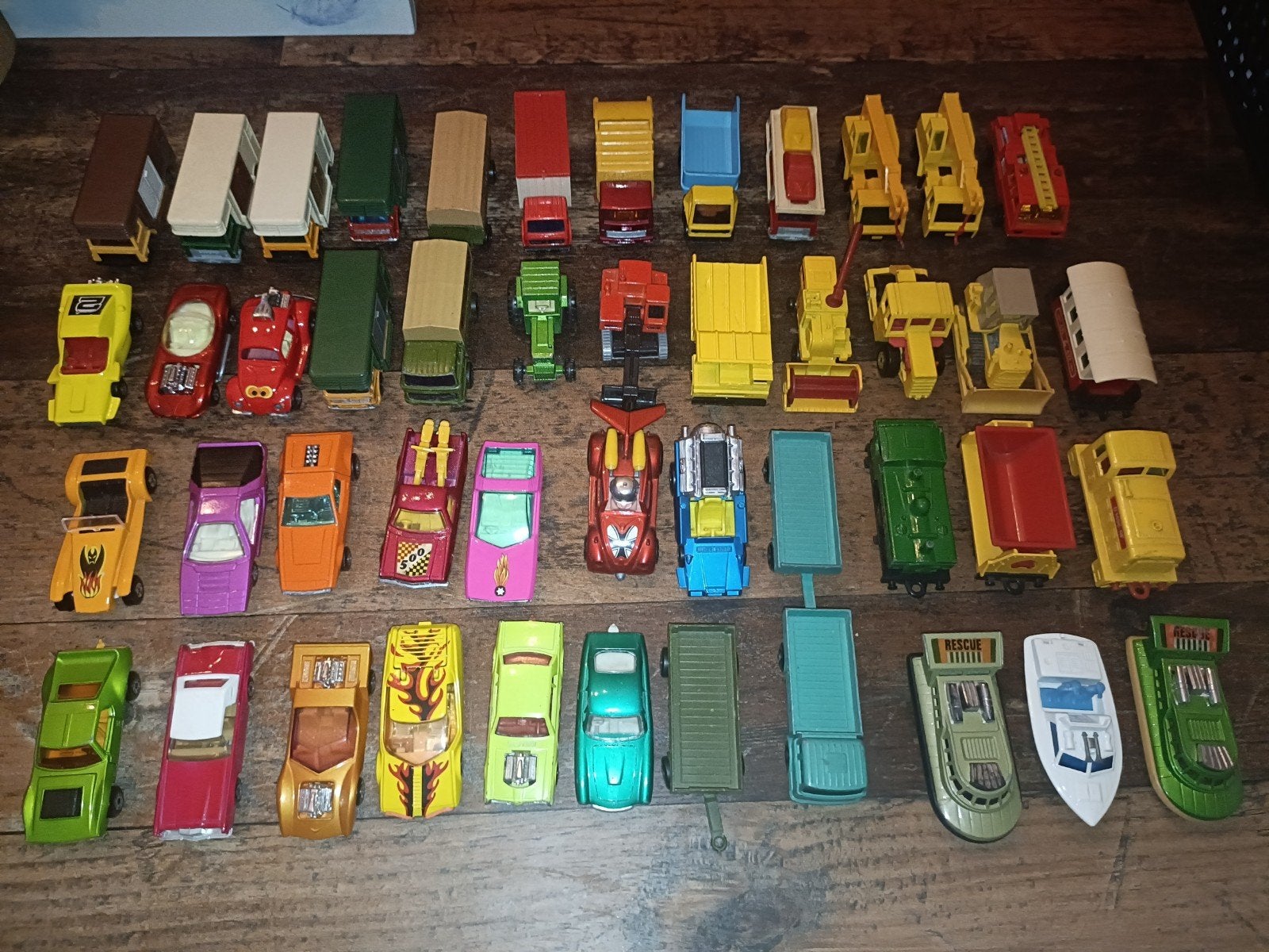 Matchbox Superfast Series Lesney - collectie, Verzamelen, Ophalen of Verzenden