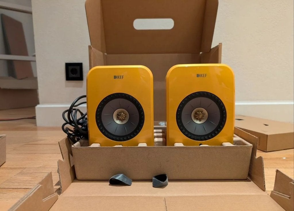 KEF LSX II GEN, Ophalen of Verzenden, Zo goed als nieuw, KEF, Basreflex