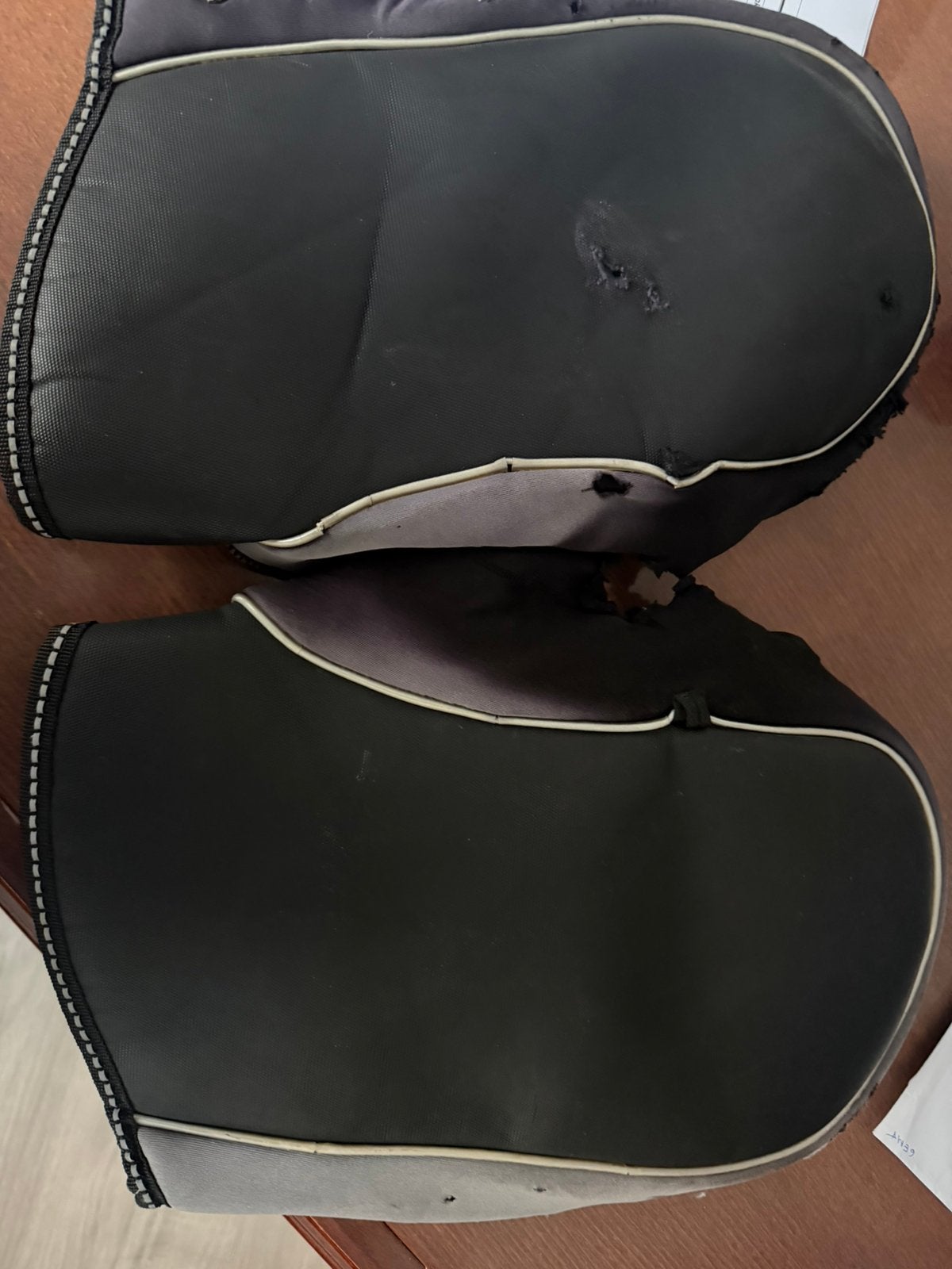 Handmoffen vespa, Ophalen of Verzenden, Zo goed als nieuw, Vespa