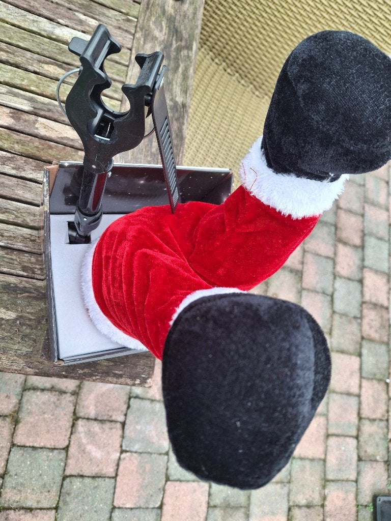 Moving santa voor kerstboom, Ophalen, Nieuw