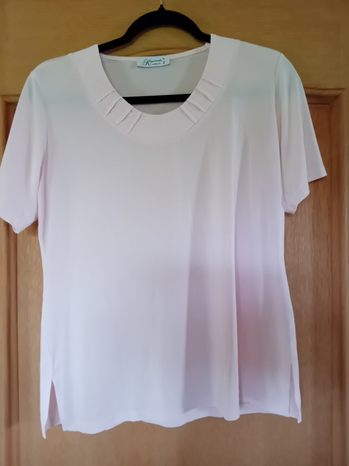 Blouse rose claire T M KAPOMODA, Roze
