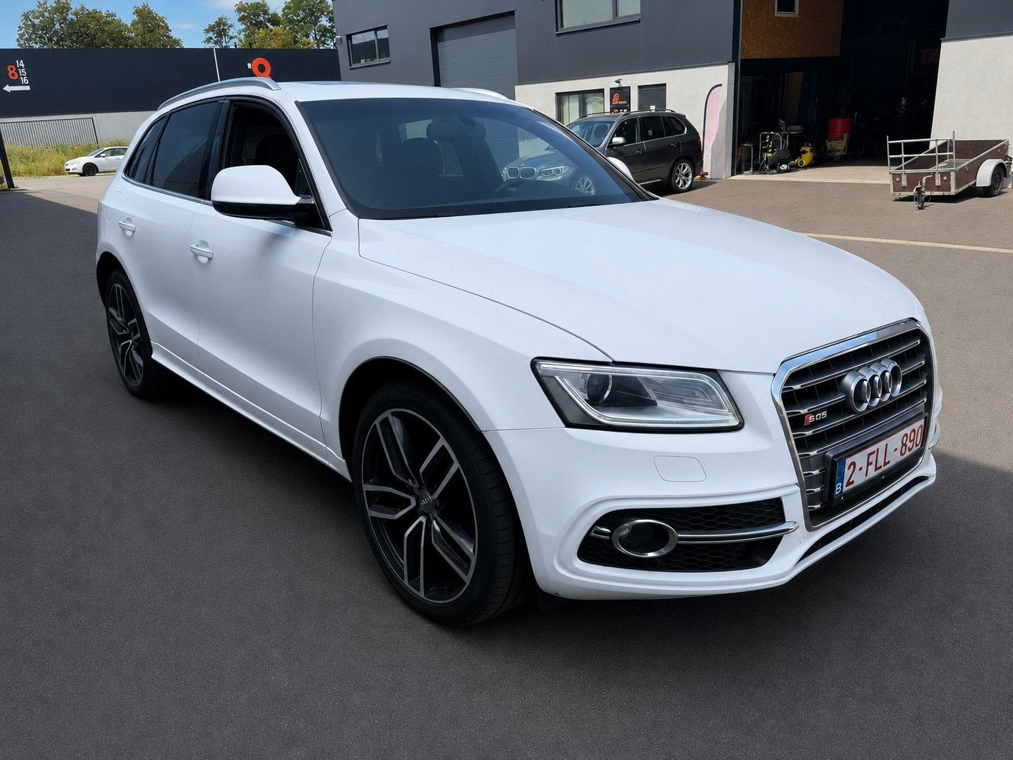 Te koop — Audi SQ5 3.0 TDI Quattro S-Tronic — 2017
 Jaar, Auto's, Automaat, Diesel, Particulier, Te koop