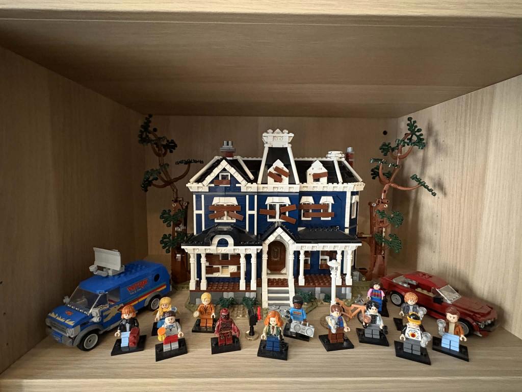 Lego Stranger Things: Het huis van de familie Creel, Kinderen en Baby's, Lego, Ophalen of Verzenden, Zo goed als nieuw, Icons