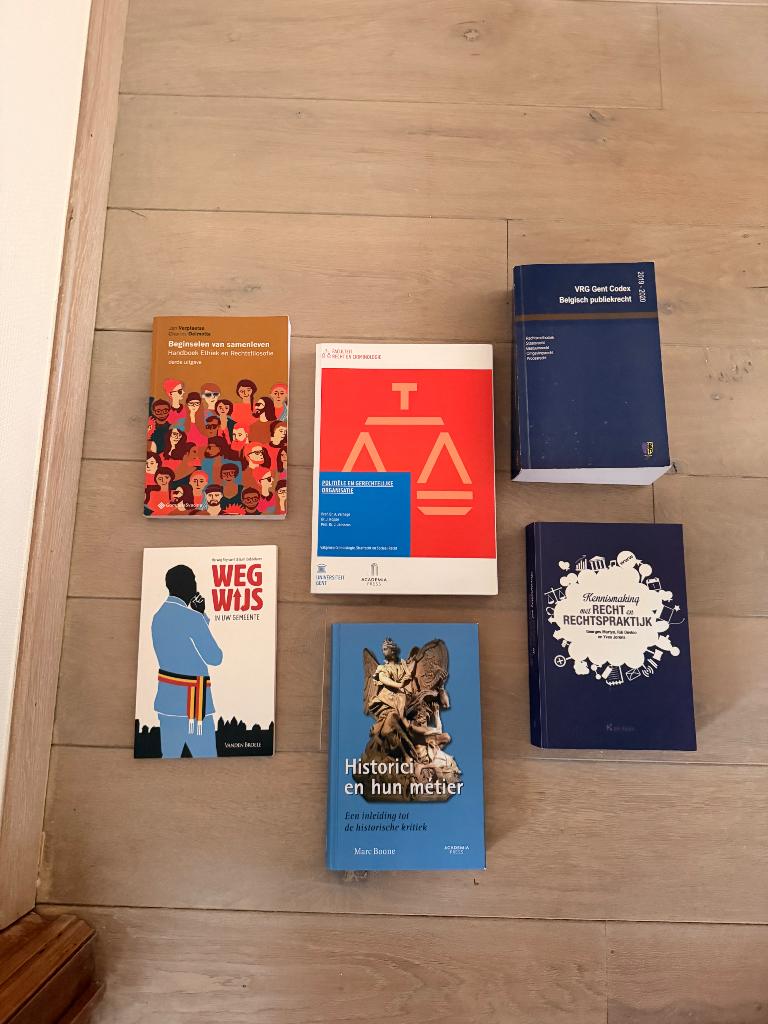 Cursussen criminologie, Overige vakken, Nieuw, Diverse auteurs, Ophalen of Verzenden