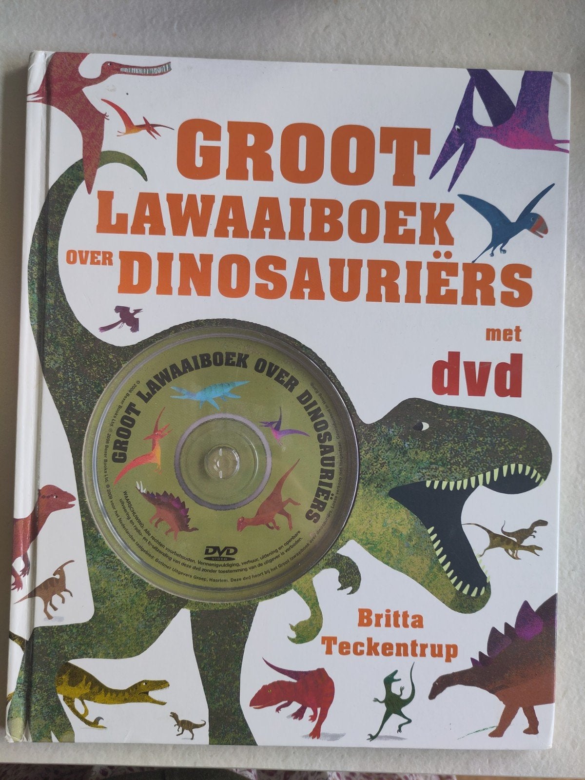 Dino boek kleuter, Boeken, Ophalen