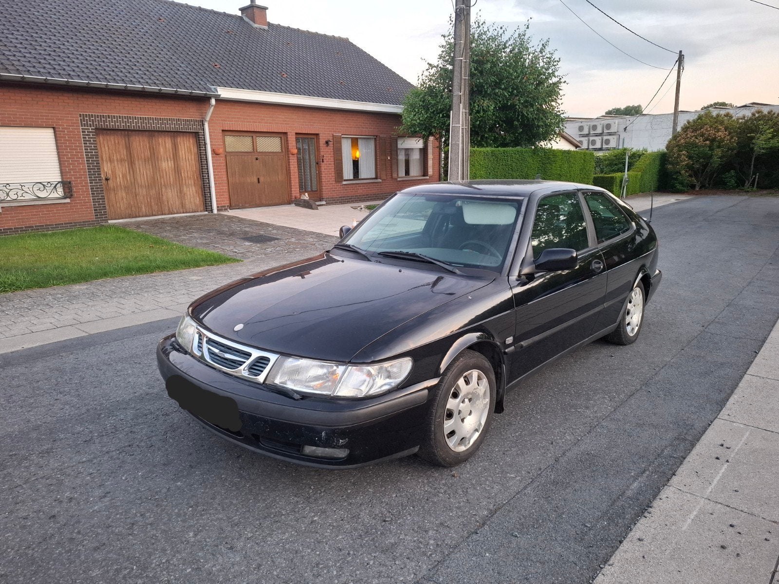 Saab 93 2.0T, Auto's, Saab, Particulier, Benzine, Te koop