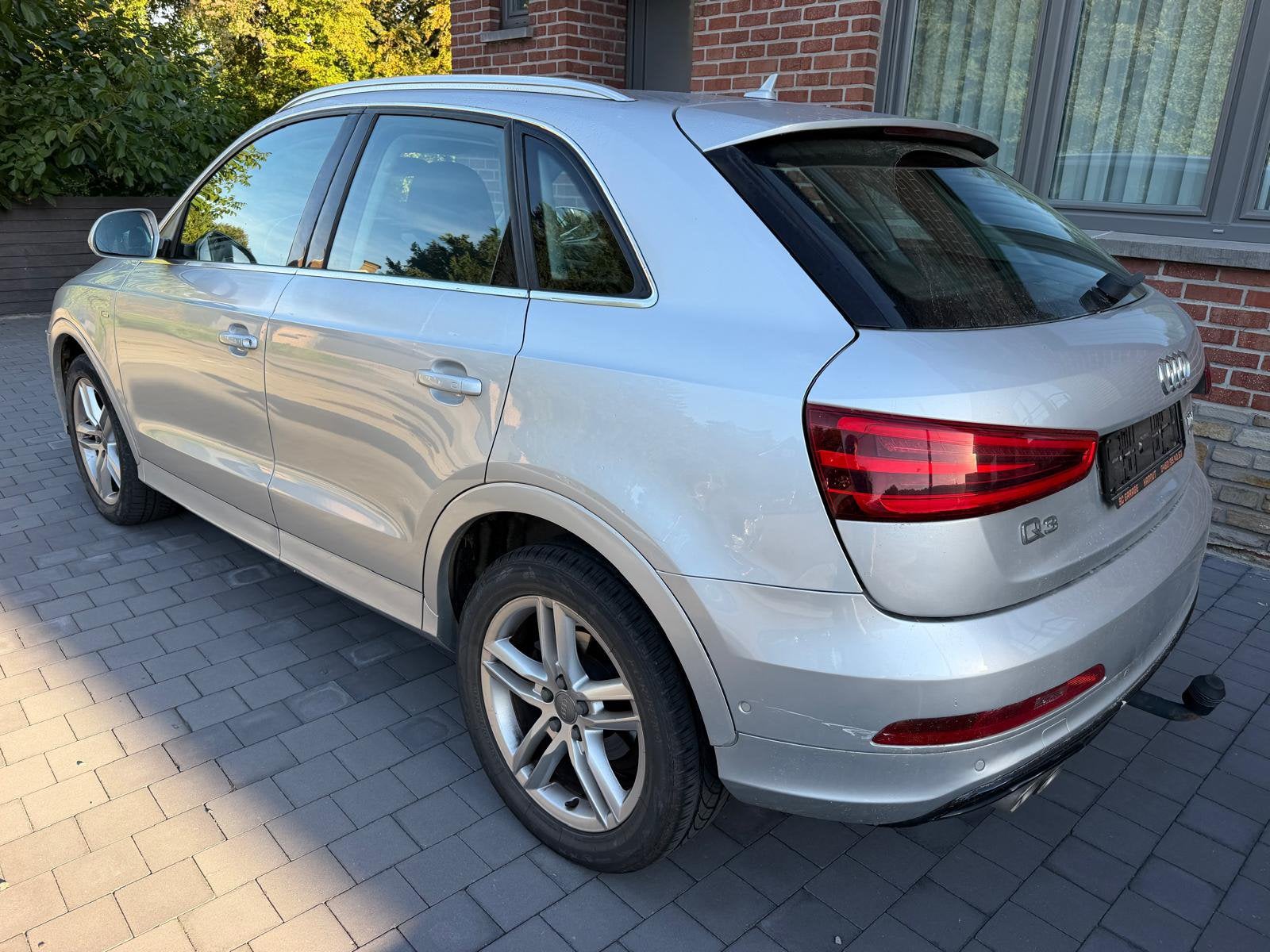 Audi q3 s-line 10/2013 2.0tdi 275000km automatique, Auto's, Automaat, Particulier, Te koop, Q3