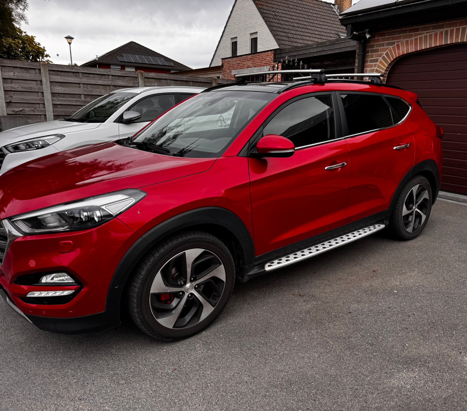 Hyundai tucson te koo, Auto's, Hyundai, 1685 cc, 5 deurs, Particulier, 1600 kg