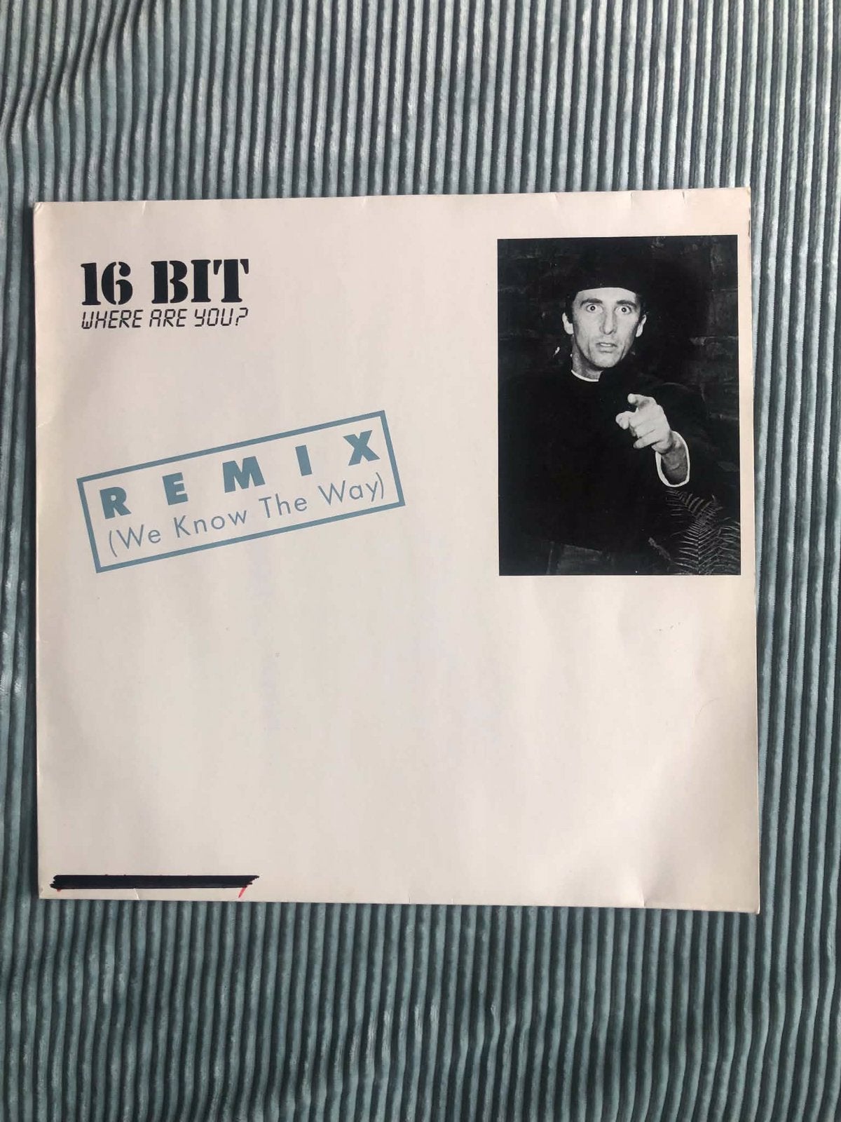 16 BIT We know the way  ( sven väth ), LP, Gebruikt, Overige formaten, Ophalen of Verzenden