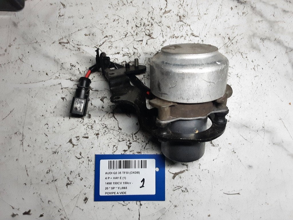 VACUUMPOMP Audi Q3 (F3B) (01-2018/06-2021) (5Q0612181), Gebruikt, Mevr. I. Hauben, Audi, Rue de l'Espoir 34 34
4030  GRIVEGNÉE, BE