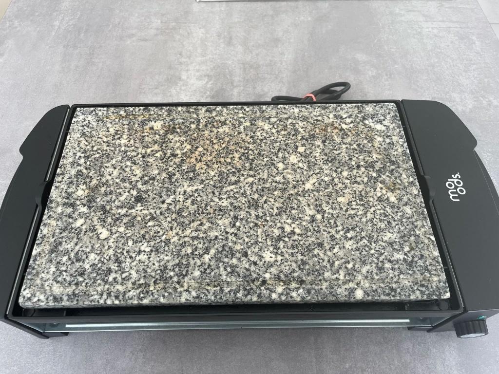 Steengrill / raclette Moods, Ophalen, Gebruikt, 8 personen of meer
