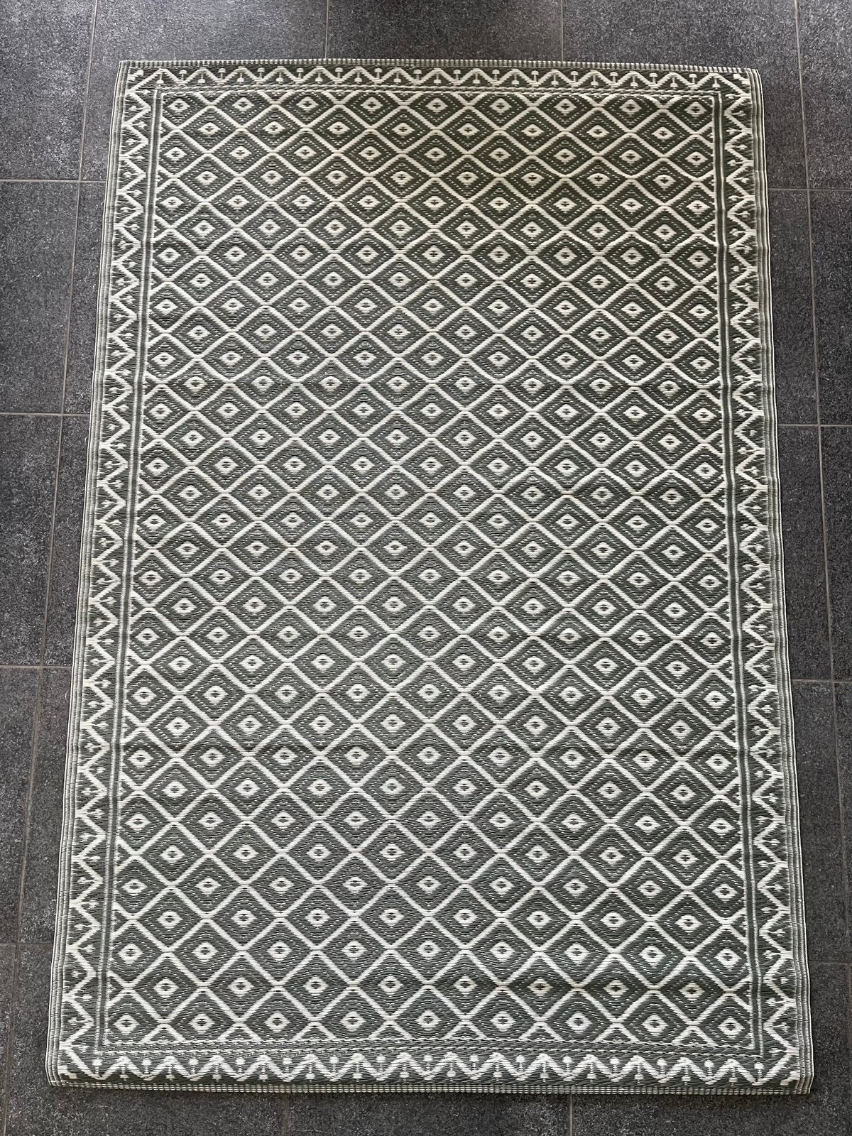 Buiten vloerkleed 120x180cm - Nieuw!, Neuf, 150 à 200 cm, Vert, 100 à 150 cm