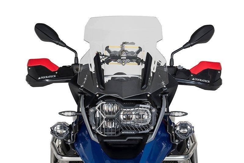 Touratech M transparant windscherm BMW GS 1200 1250, Ophalen of Verzenden, Gebruikt