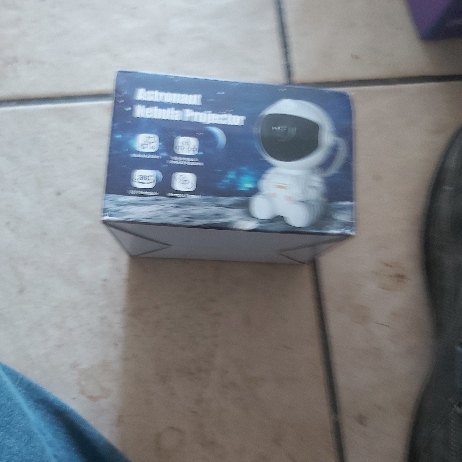 astronautes  tout neuf  ses projetor