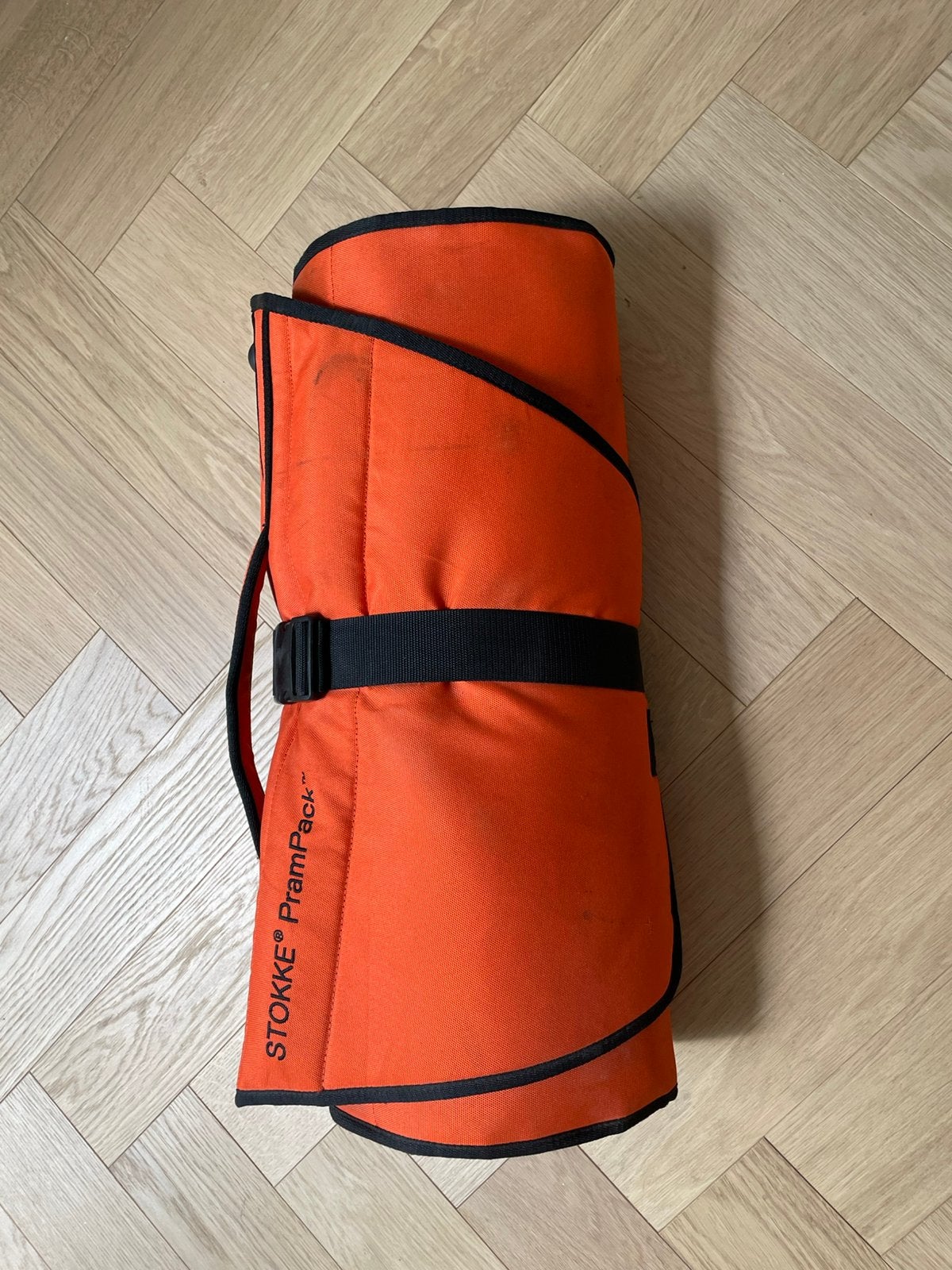 Stokke PramPack, Enlèvement, Utilisé
