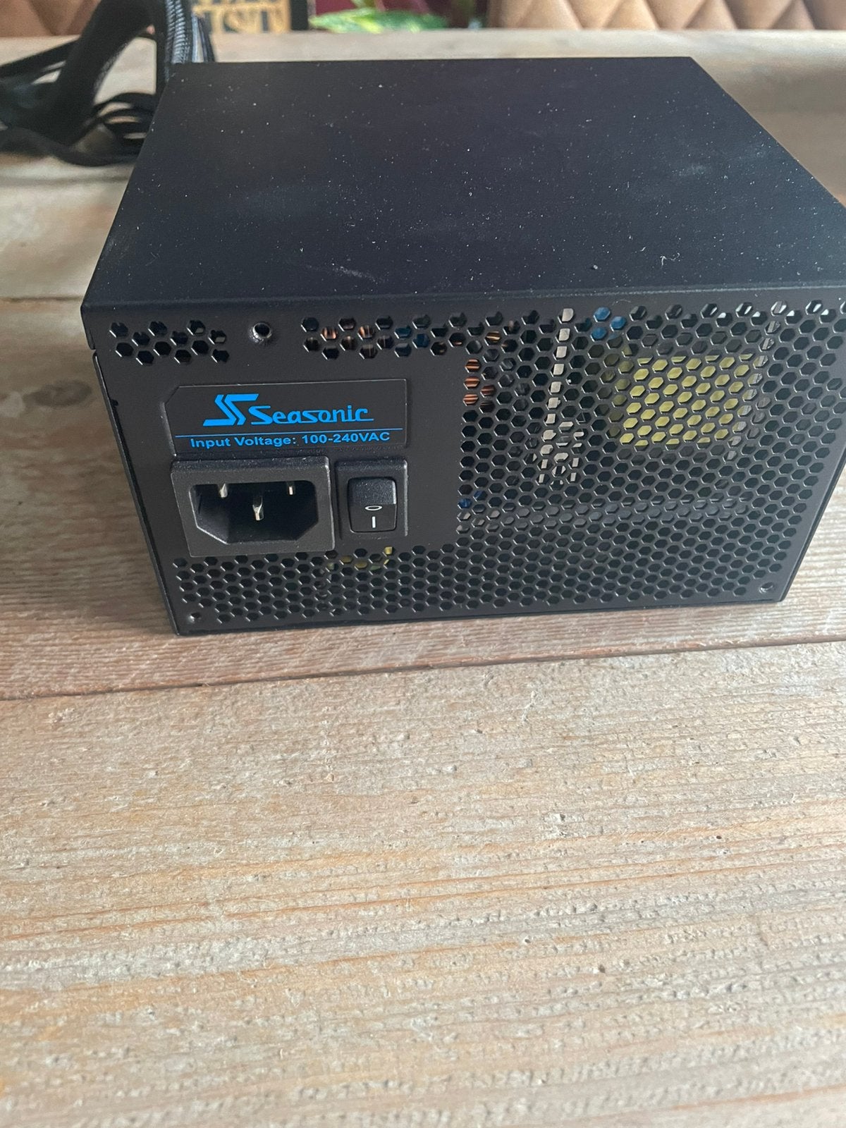Alimentation Seasonic G12 GL-750, Informatique & Logiciels, Alimentations internes, Enlèvement, Comme neuf