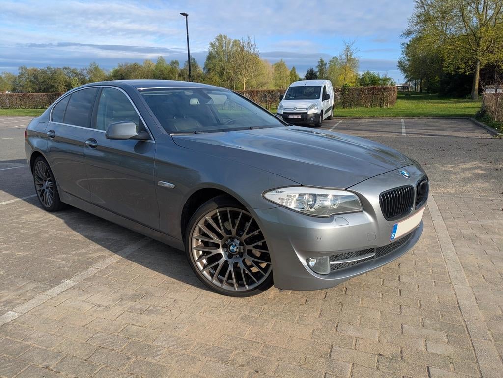 BMW 520d manueel 219 000km bj 2013, Auto's, BMW, Particulier, Te koop, Euro 5