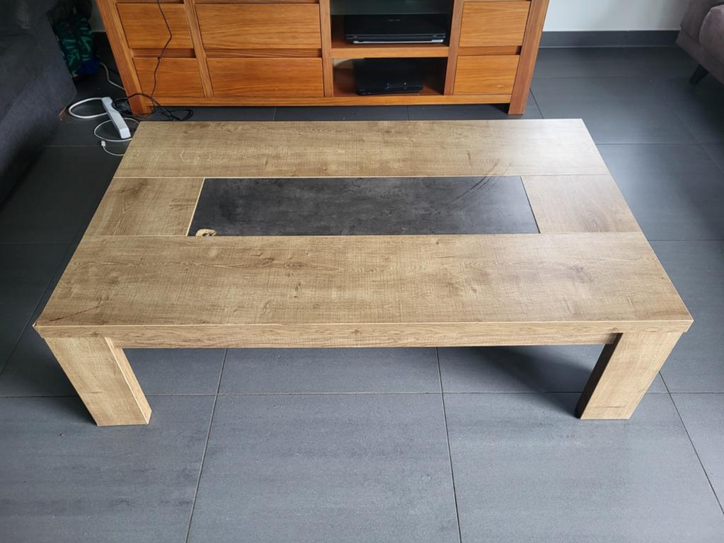 Salontafel, Ophalen