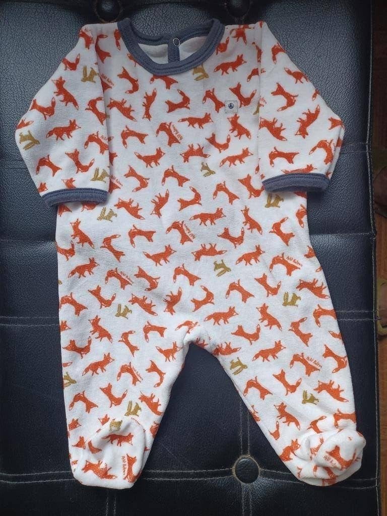 petit bateau ,un pyjama taille 3 mois, Enfants & Bébés, Enlèvement ou Envoi