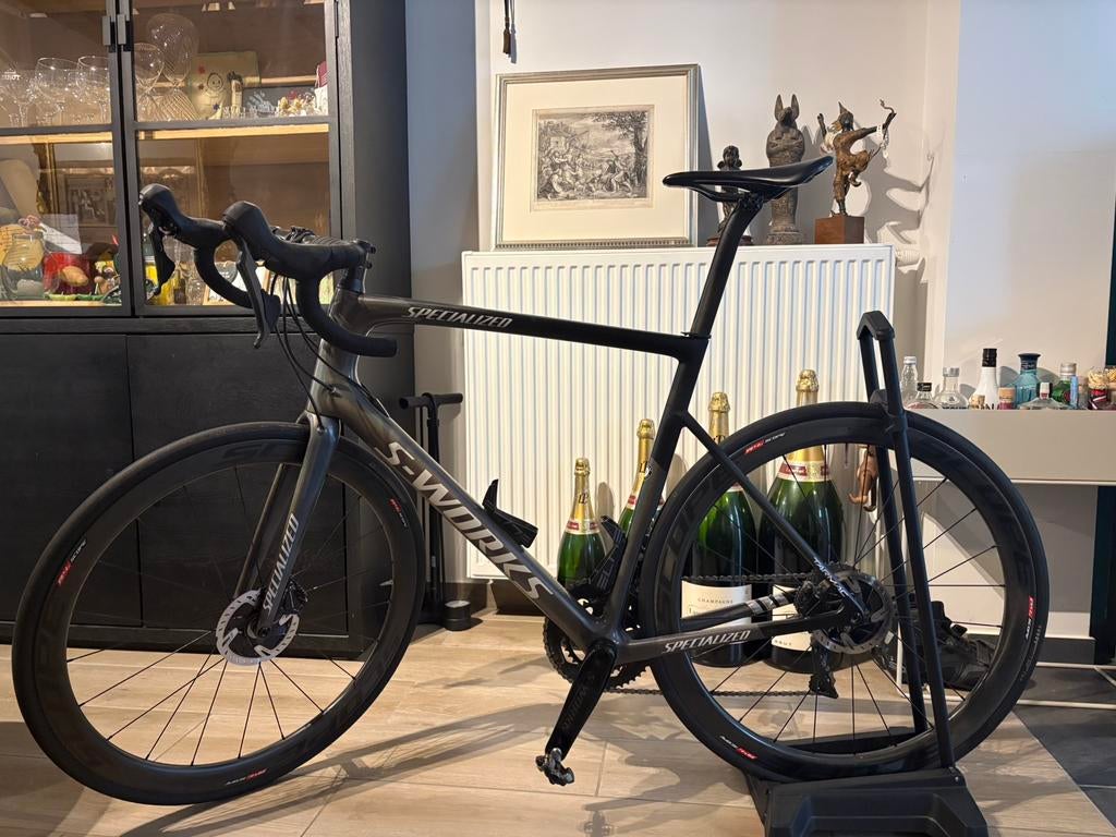 Specialized S-Works Tarmac SL6 – Peter Sagan Limited Edition, Fietsen en Brommers, Fietsen | Heren | Sportfietsen en Toerfietsen