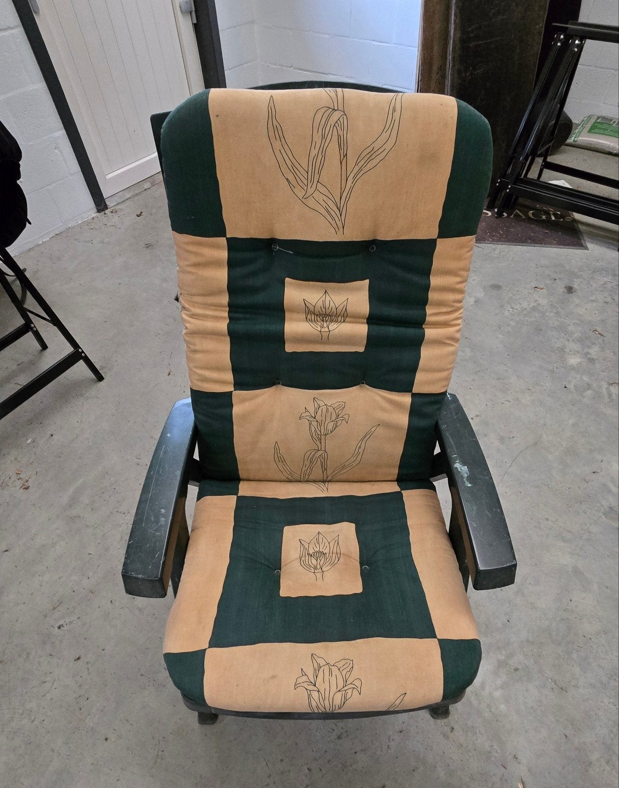 tuinstoelen, Tuin en Terras, Ophalen, Gebruikt