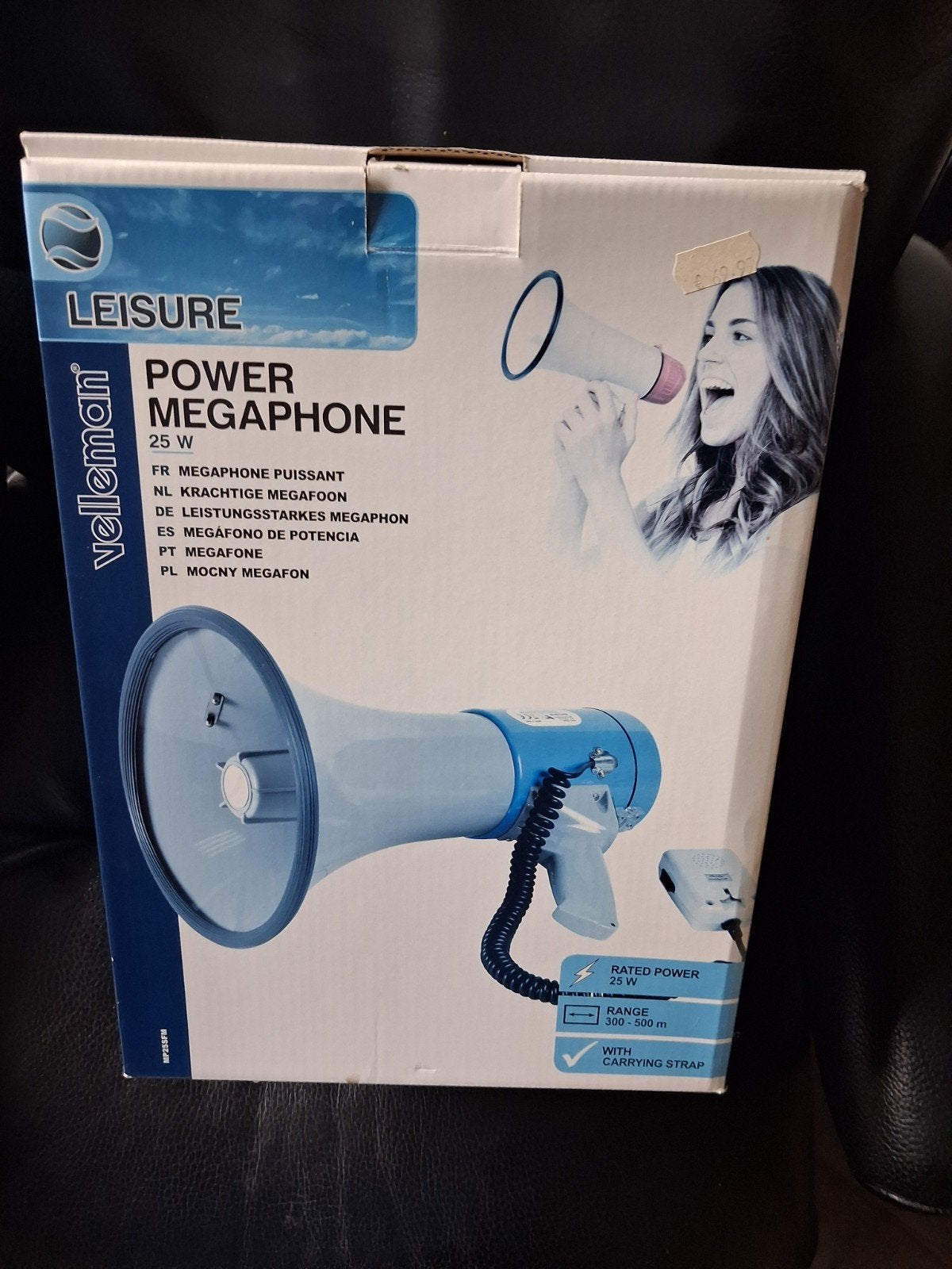 Megaphone, Ophalen, Audio en Video
