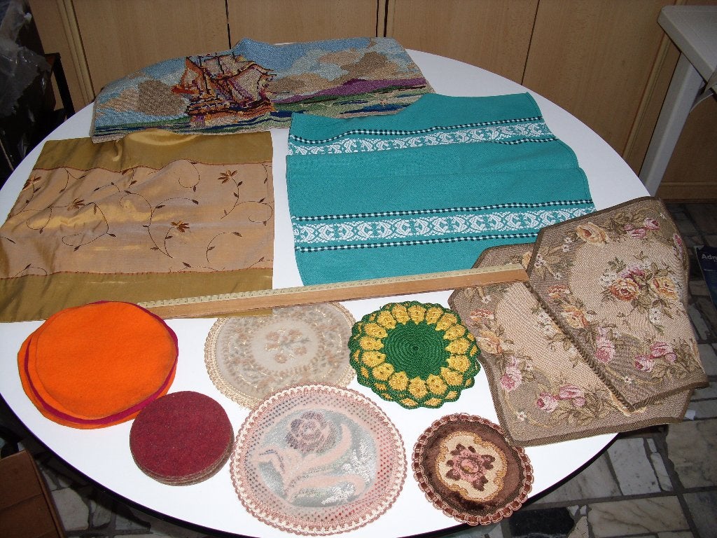 onderzetters, Enlèvement, Neuf, Textile