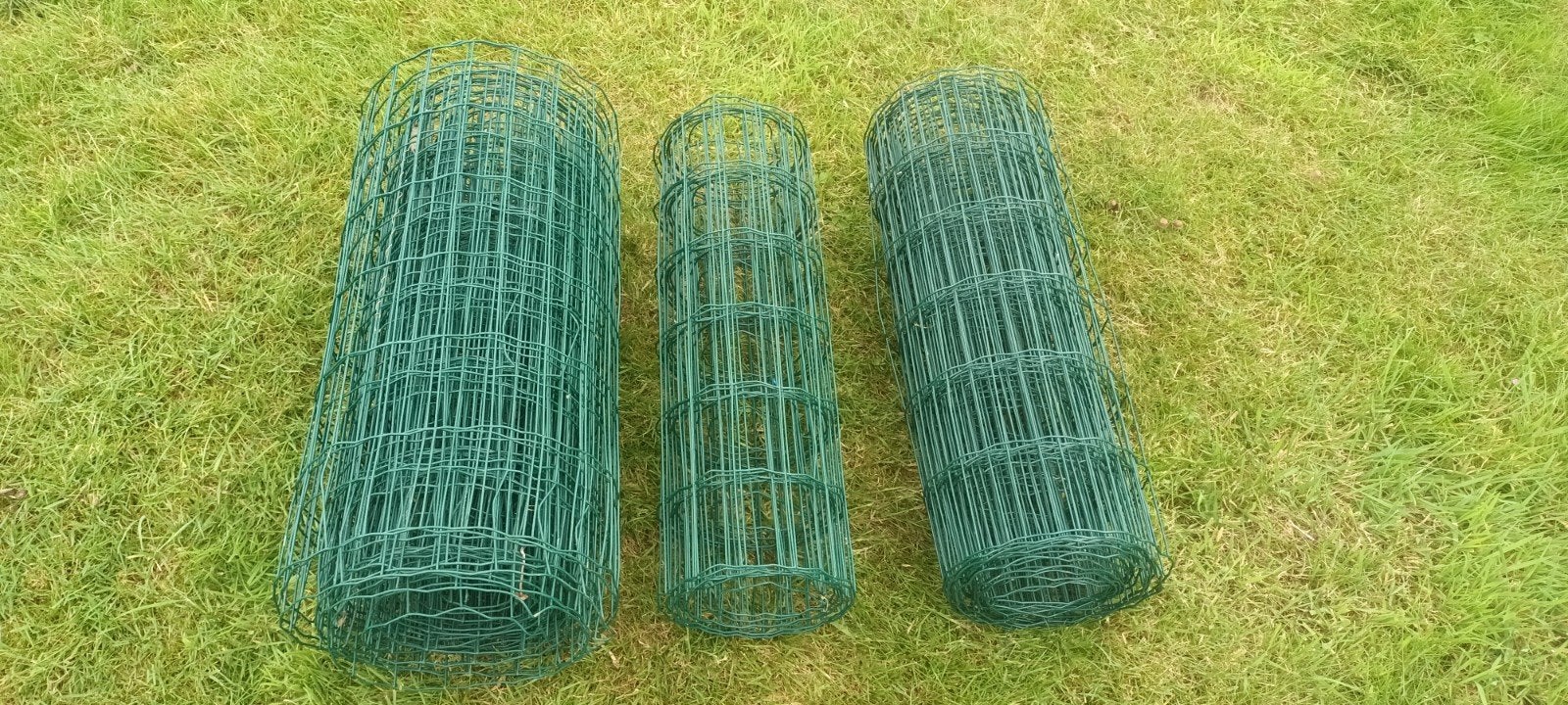 Afsluiting groen 60 cm hoog, Tuin en Terras, Ophalen
