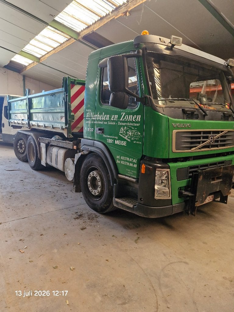 Volvo FM 9, Auto's, Vrachtwagens, Stof, Zwart, Bedrijf, 2 zetels