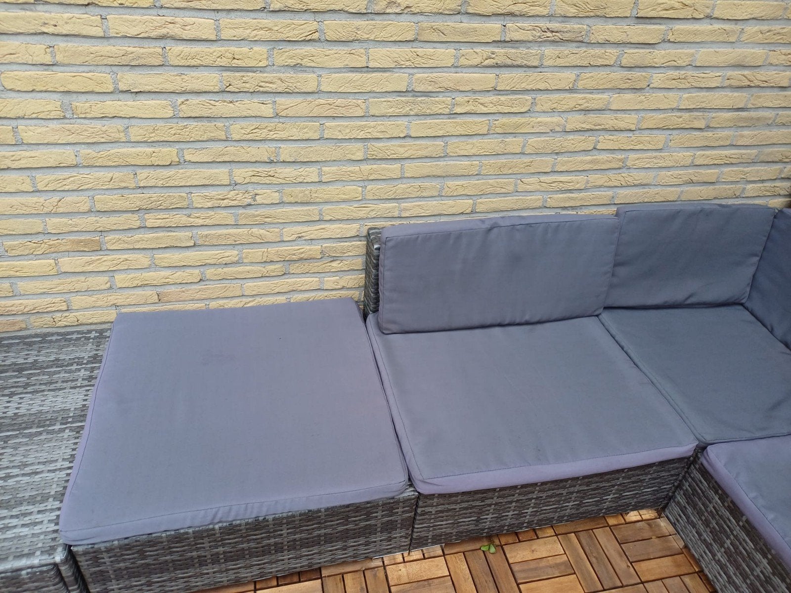 9 coussins de salon de jardin, Enlèvement ou Envoi