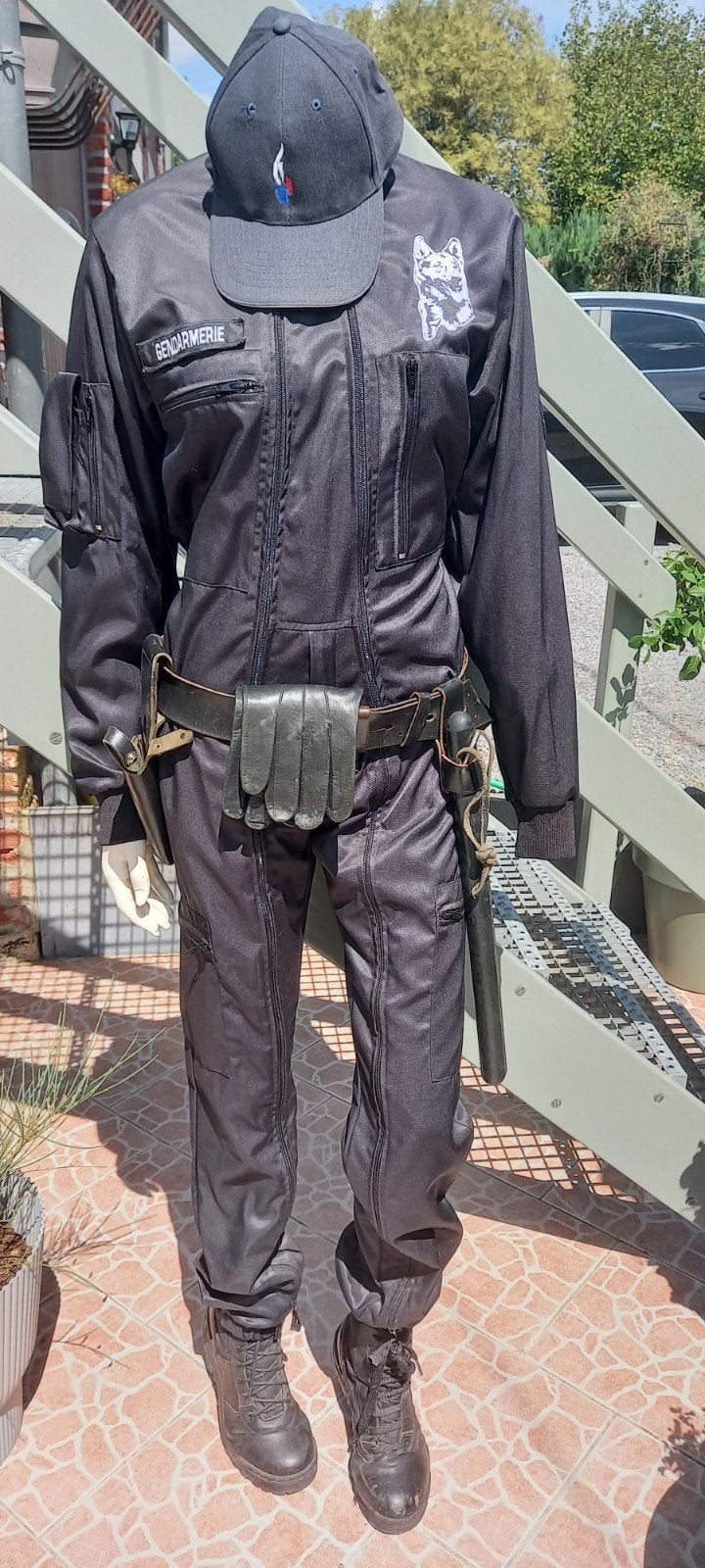 uniformes complet K9 gendarmerie rijkswacht, Enlèvement ou Envoi, Gendarmerie