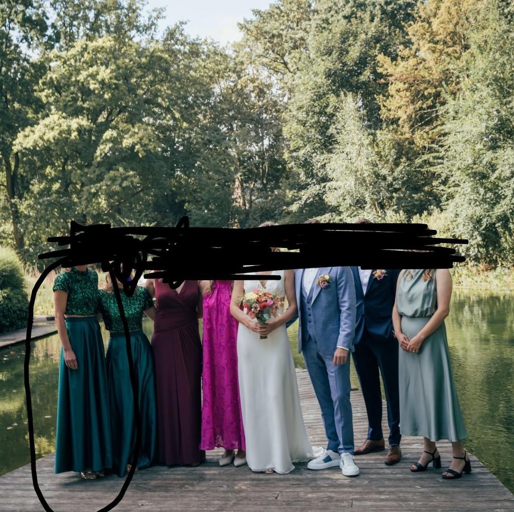 Jurk bruidsmeisje maat s, Kleding | Dames, Ophalen, Overige typen, Zoë en Zita, Zo goed als nieuw