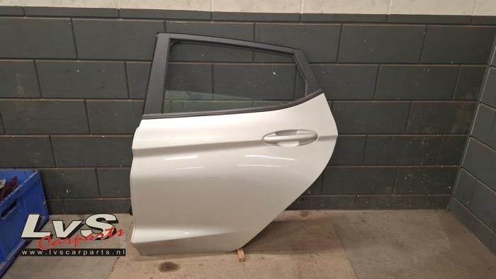 Portière 4portes arrière gauche d'un Ford Fiesta, Autos : Pièces & Accessoires, -, 3 mois de garantie, Porte, -