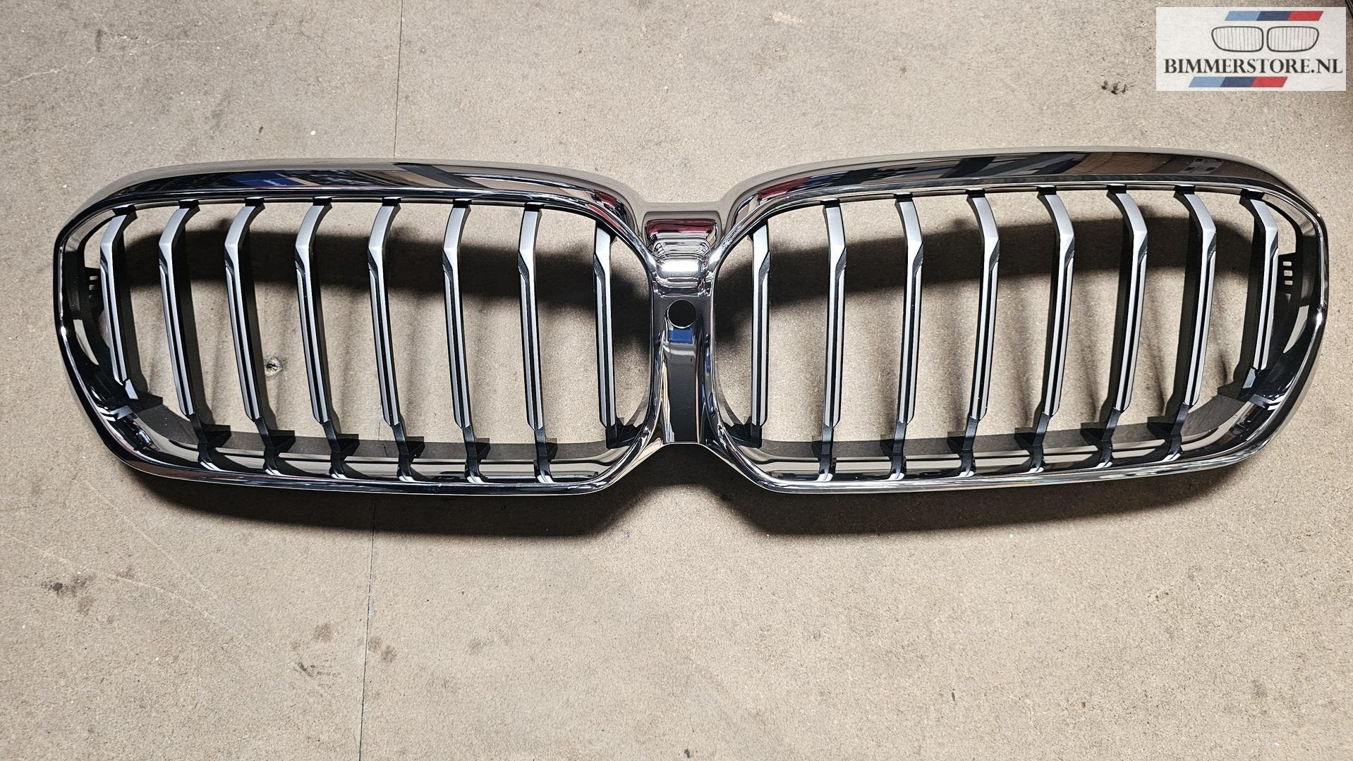 Grille luxury line BMW 5 serie G30 G31 51139464218 9464218 5, Gebruikt, -, Ophalen of Verzenden, -