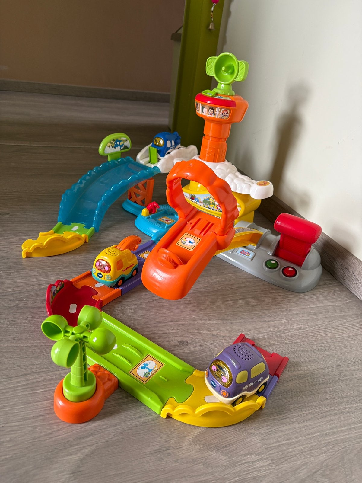 Luchthaven toetoet auto’s Vtech, Enlèvement, Utilisé, 6 mois à 2 ans