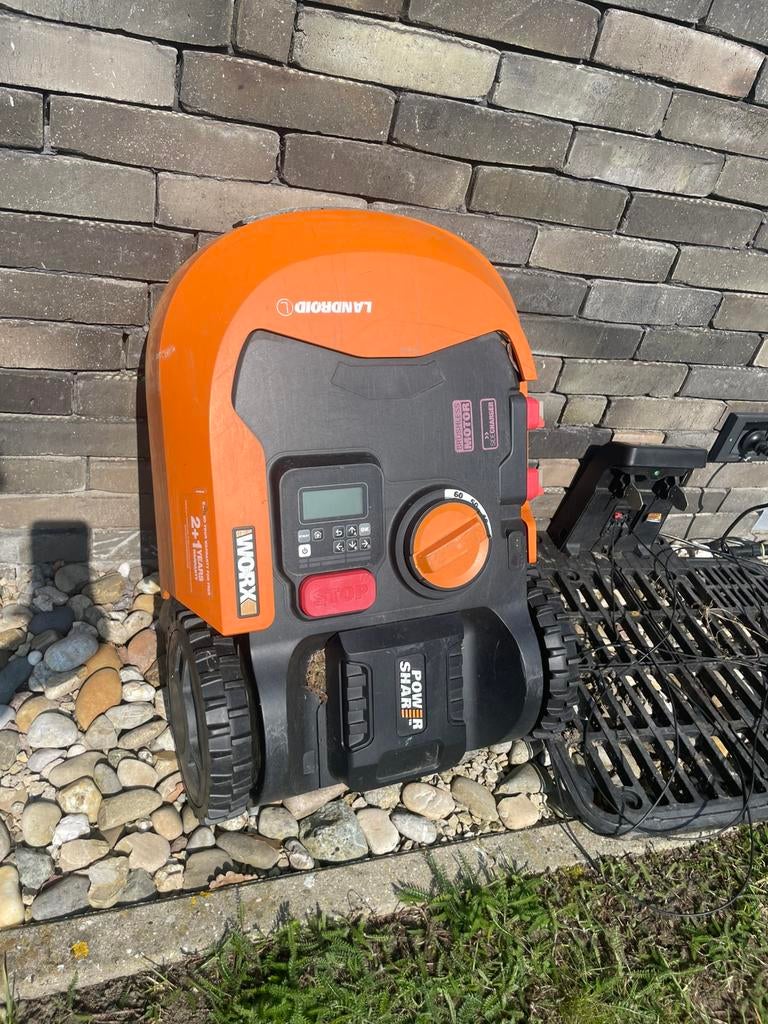 Robotmaaier Worx landroid L2000 WR155E, Ophalen, Gebruikt