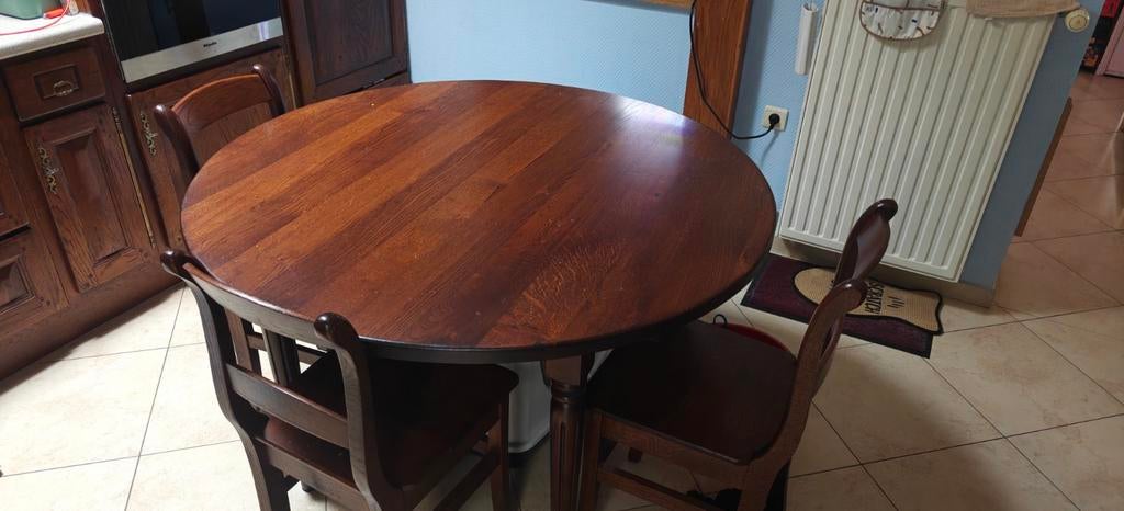Ronde tafel 120cm, Ophalen
