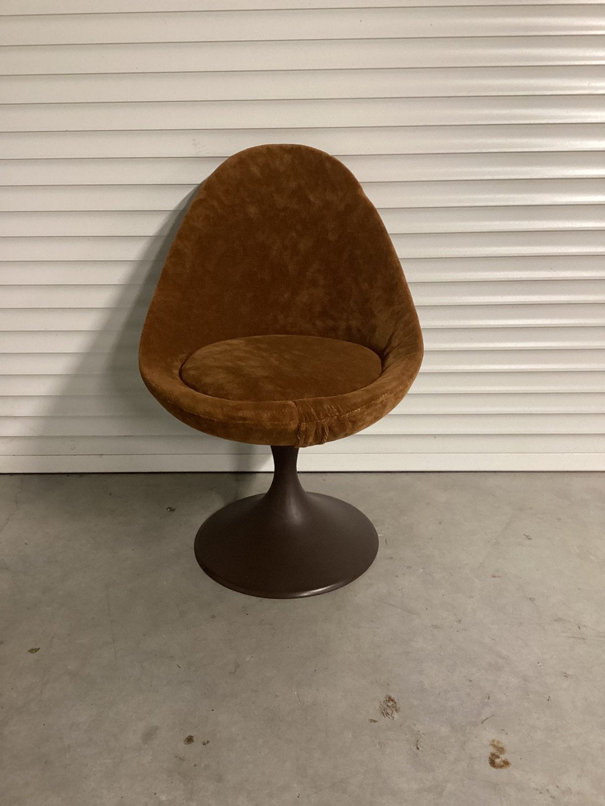 Fauteuil oeufs egg chair de style space age 1970, Ophalen, Stoel