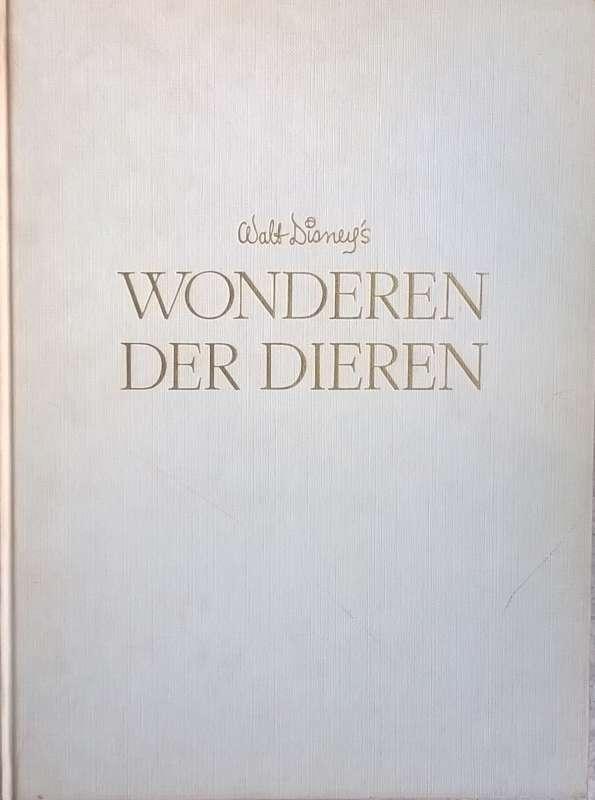 Boek Walt Disney Wonderen Der Dieren, Boeken, Natuur, Walt Disney, Nieuw, Ophalen of Verzenden, Natuur algemeen